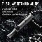KeyUnity Titanium Emergency Whistle - Image 8