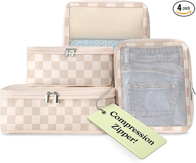 Vandel Space-Saving Compression Packing Cubes by VANDEL