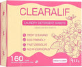 Laundry Detergent Sheets Up to 160 Loads, Fresh Flower by CLEARALIF