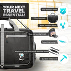Bago Foldable Duffel Bags for Traveling Women & Men - 40L Sports Packable - Image 3