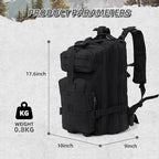 Small Military Tactical Backpack, 30L Tactical Assault Bag - Image 3