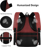 Backpack for Women Men, Travel School Backpacks for Teen Boys, Bookbag - Image 8