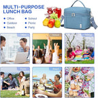 NOL Natural Organic Lifestyle Insulated Lunch Bags - Image 2