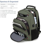 Boavan Laptop Backpack for men, 15.6 inch Laptop Bag - Image 2