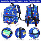 Accmor Toddler Backpack with Leash, Cute Kids Backpacks with Anti Lost Wrist - Image 2