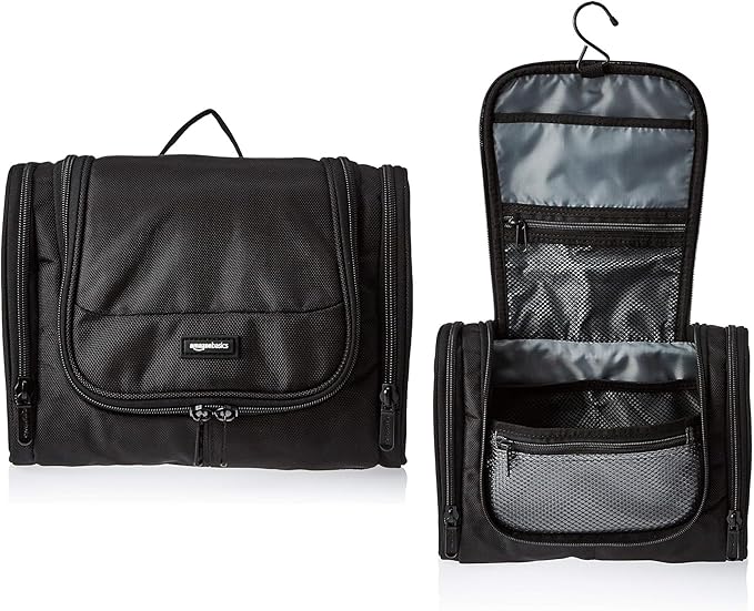 Amazon Basics Travel Toiletry Bag by AmazonBasics