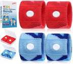 LYJEE Motion Sickness Bands for Kids, Travel Sickness Relief Wristbands by LYJEEMotionSicknessBands