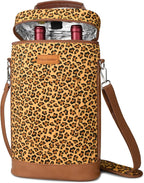 Tirrinia 2 Bottle Wine Gift Tote Carrier by Tirrinia