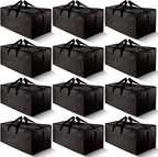 12 Pack Large Strong Moving Bags by HOMESURE