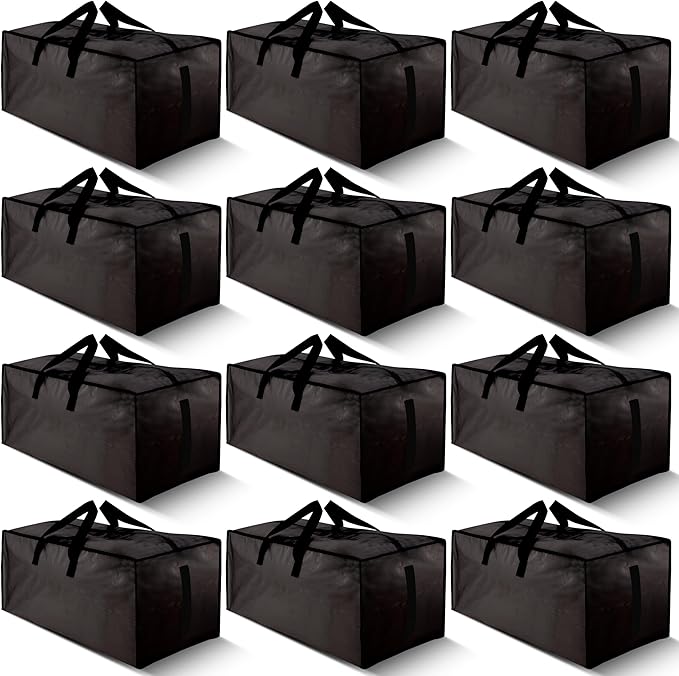 12 Pack Large Strong Moving Bags by HOMESURE