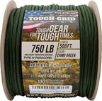 TOUGH-GRID 750 Paracord Rope Nylon Parachute Cord, Made in USA Survival Kit - Image 4