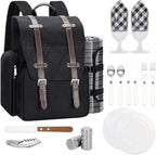 Picnic Backpack for 2 Person by WICKERLAND