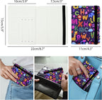 Passport Holder for Women and Men PU Leather Passport Cover for Travel - Image 4