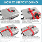 Travel Inspira Luggage Straps for Suitcases - Image 5