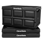 Collapsible Storage Bins (Obsidian / 62l - 3 Pack)