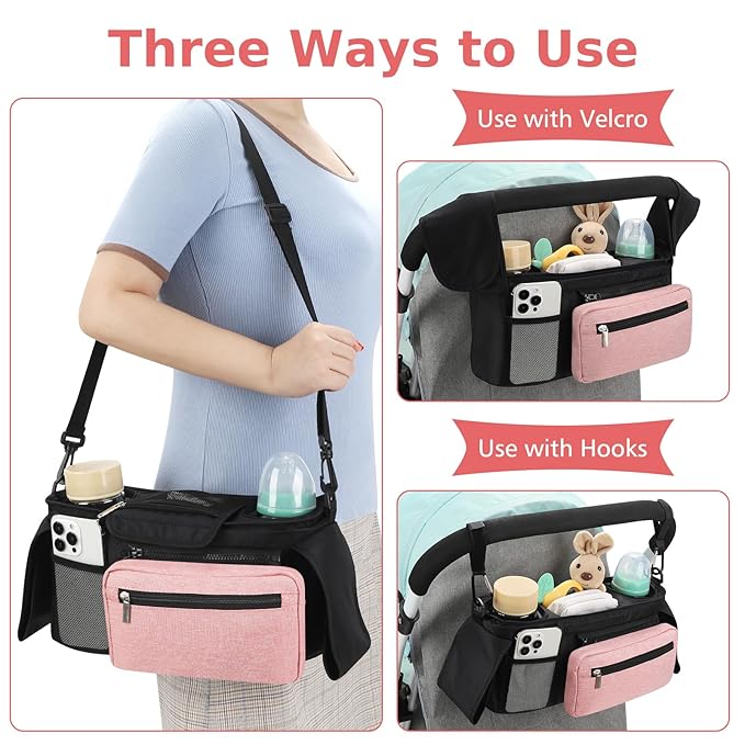 Accmor Universal Stroller Organizer - Image 5