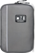 BAGSMART Electronics Travel Organizer Case, Compact Cable Organizer Bag by BAGSMART