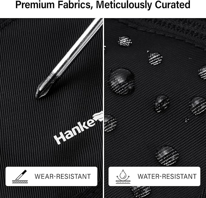 Hanke Passport Holder, Travel Wallet - Image 4