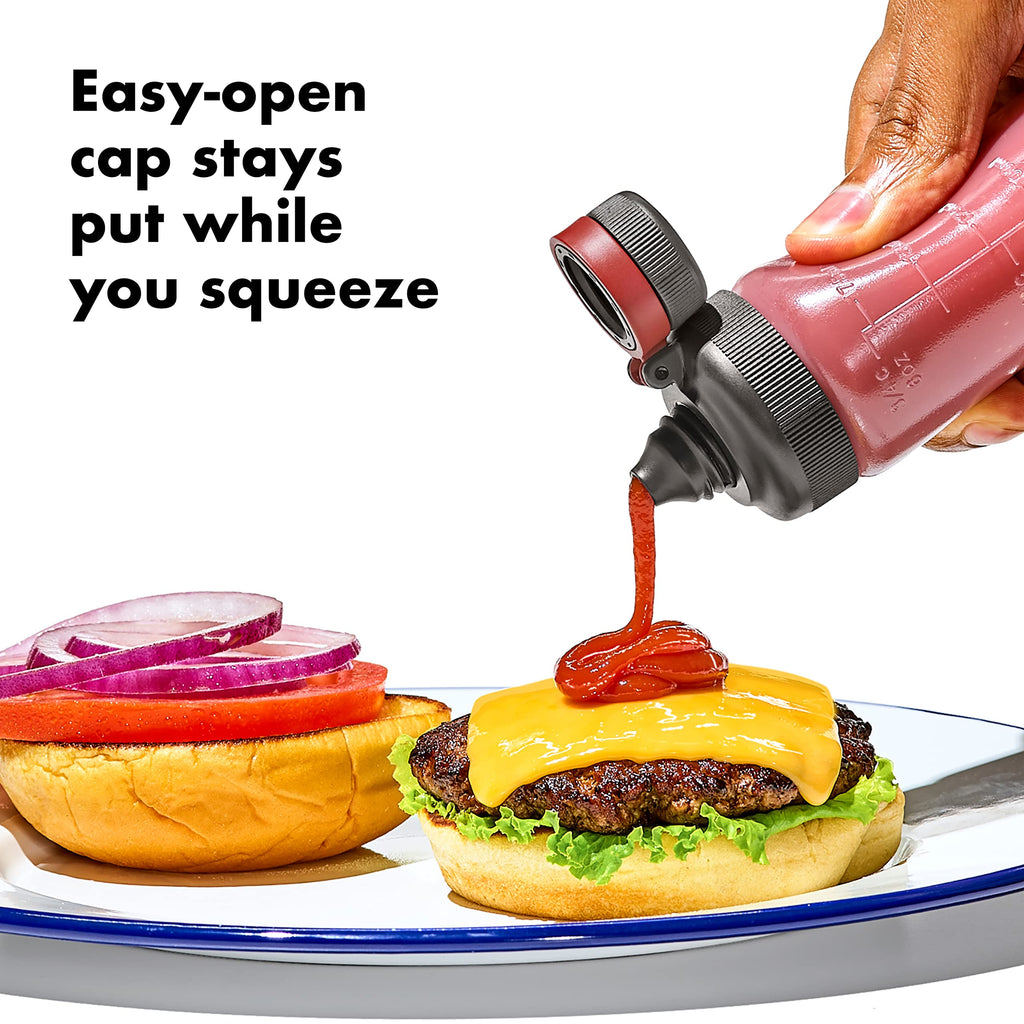 Outdoor Leakproof Squeeze Bottle Set (Squeeze Bottle Set)