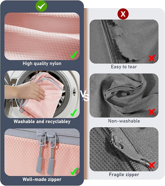DIMJ Comforter Storage Bag 6 Pack - Image 7