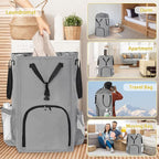 Laundry Bag Backpack Extra Large, 110L Laundry Backpack Heavy Duty - Image 7