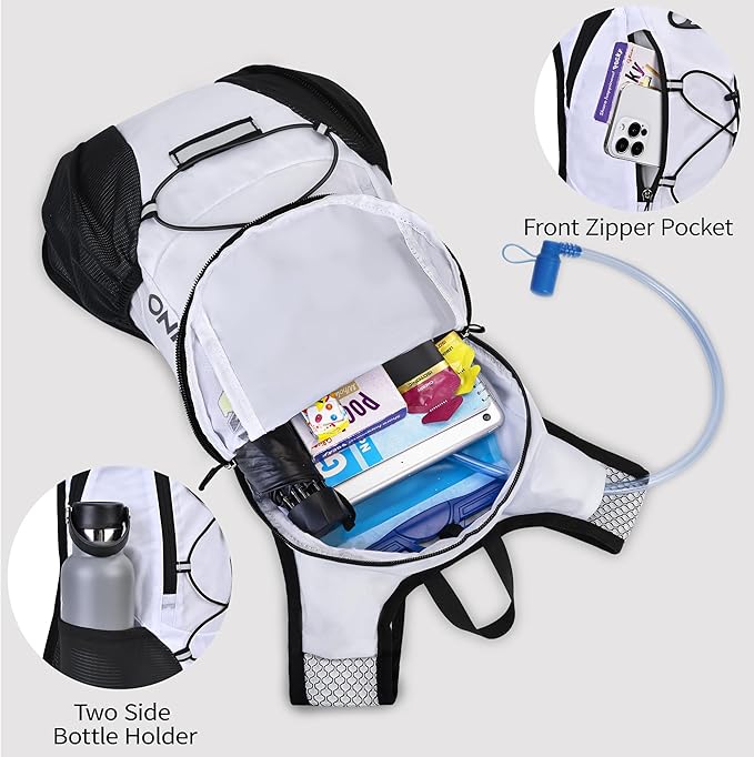 Lightweight Hydration Backpack, Running Backpack - Image 4
