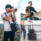 PGYTECH OneMo Sling Camera Bag 11L-13L, waterproof Crossbody Camera Shoulder Bag - Image 7