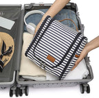 Hanging Travel Toiletry Bag, Large Capacity Cosmetic Travel Toiletry Organizer - Image 9