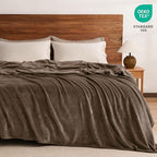PHF Ultra Soft Fleece Blanket Queen Size, No Shed No Pilling Luxury Plush Cozy - Image 6