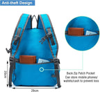 YZAOLL Small Lightweight Packable Hiking Backpack, 20L Hiking Backpack Day Pack - Image 5