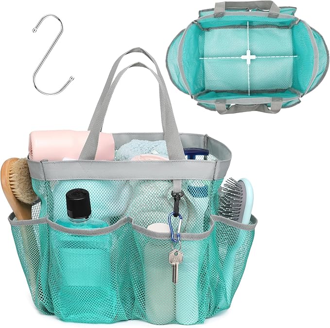 F-color Mesh Shower Caddy Portable by F-color