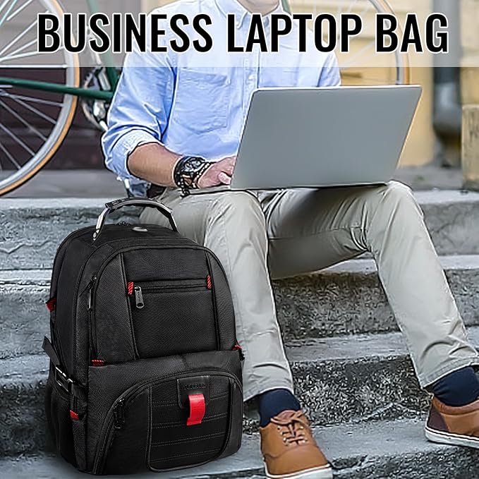 YOREPEK Travel Backpack, Extra Large 50L Laptop Backpacks - Image 4