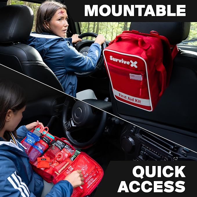 Large First Aid Kit for Car, Travel & Home - Image 7