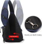 Water-Proof Sling bag/Crossbody Backpack/Shoulder Bag - Image 7