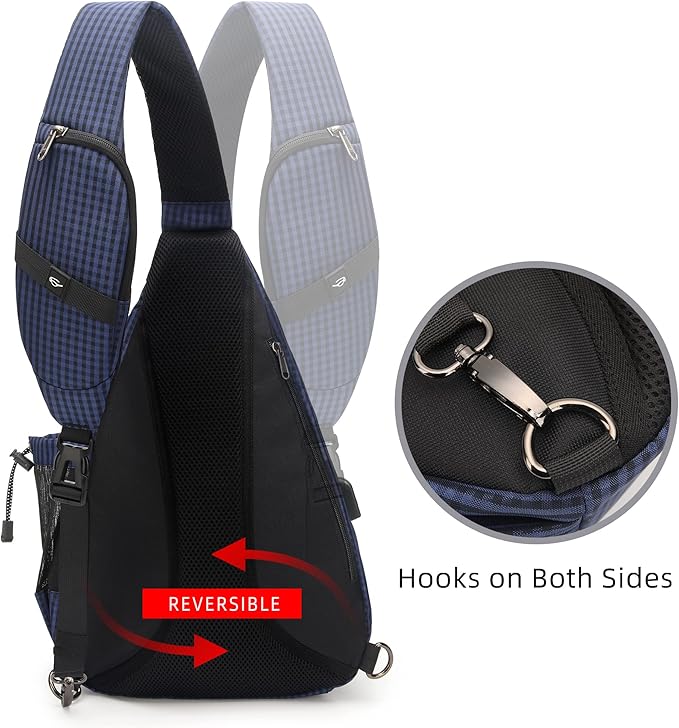 Water-Proof Sling bag/Crossbody Backpack/Shoulder Bag - Image 7