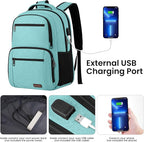 Backpack for Girls Women, School Backpack for Teen Boys, Lightweight Casual - Image 4