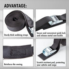 Cartman 1" x 15'Lashing Straps - Image 5