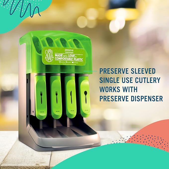 Preserve Compostable Knives, Made in USA, Medium Weight Cutlery - Image 5