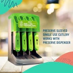 Preserve Compostable Fork, Made in USA, Medium Weight Cutlery - Image 5