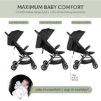 Lightweight Travel Stroller for Baby & Toddlers - Image 6
