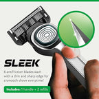 DORCO SLEEK Six Blade Razor System - Image 2