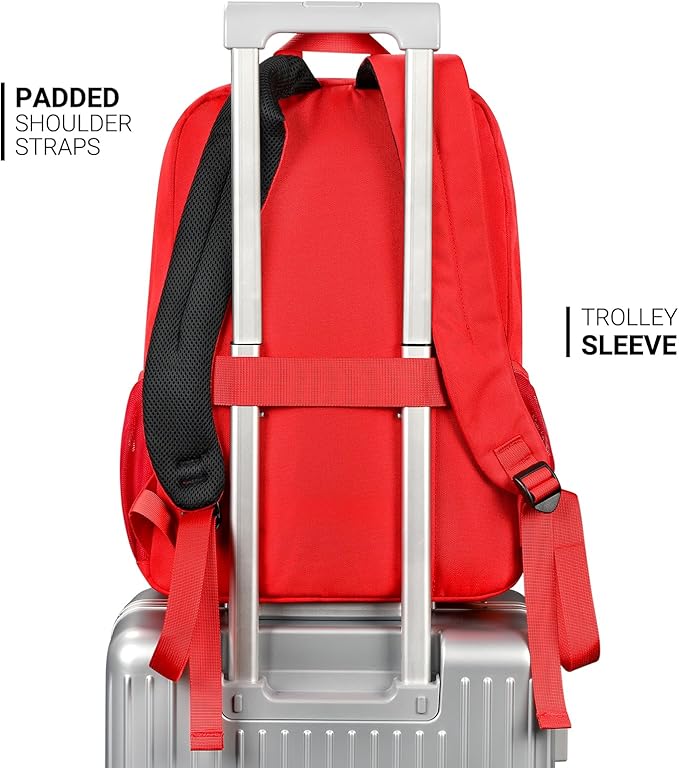 ZORFIN 26L Backpack for College, and Travel: Water Resistant Bookbag - Image 5