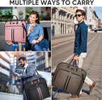BALEINE Travel Garment Bag, Travel Suit Bag - Image 6