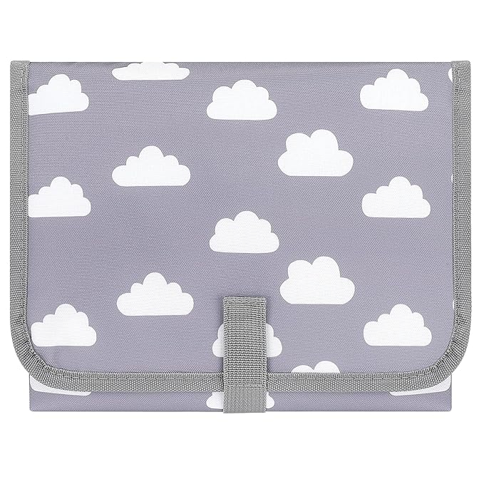 Accmor Portable Diaper Changing Pad, Waterproof Baby Changing Mat, Foldable - Image 8
