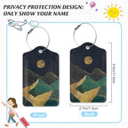 3 Pack Luggage Tag for Suitcase - Image 2