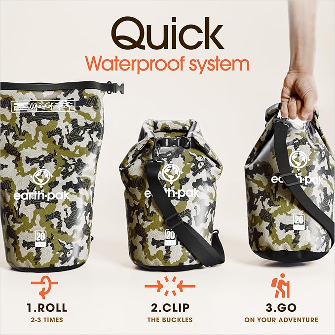 Earth Pak Waterproof Dry Bag - Image 5