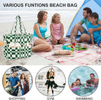 Waterproof Beach Tote Pool Bags - Image 5
