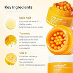 medicube Capsule Cream with Kojic Acid & Turmeric for Uneven Skin Tone | Tone Renewal & Radiance Care for troubled skin | Turmeric, Kojic, Vitamin C | Korean Skincare, 1.86 oz