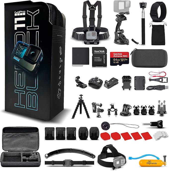 GoPro HERO11 Black 5.3K Sports Camera by GoPro