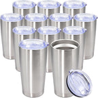 20oz Tumbler Bulk Stainless Steel Tumbler Cup by AUWBON